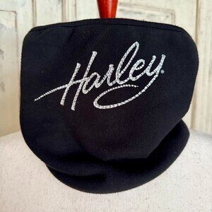 Harley Davidson Black Fleece and Bling Neck Wrap